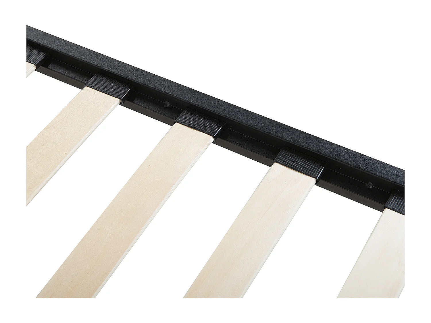 Cama Metal DINARD 160 x 200 cm Negro