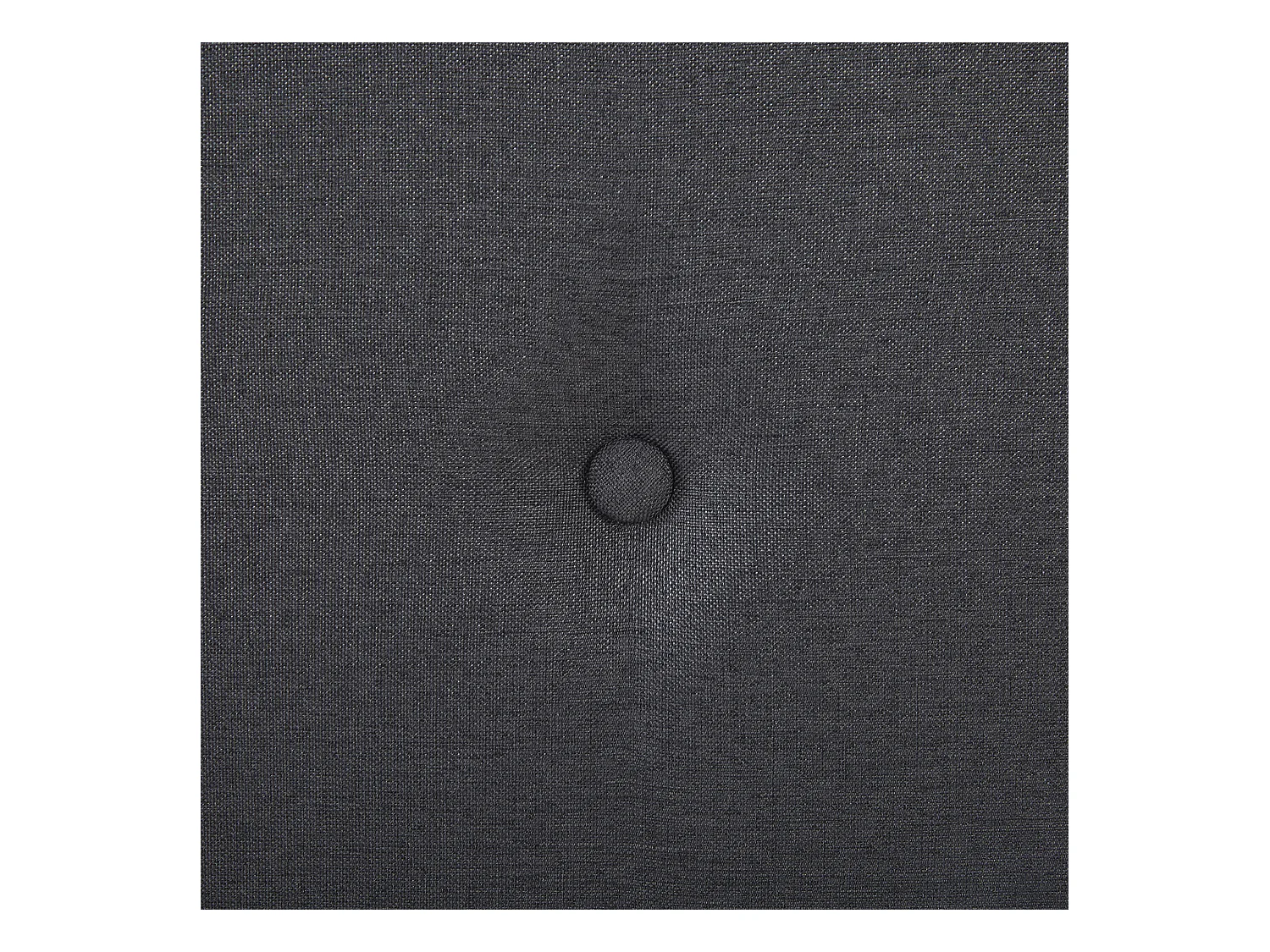 Bed Stof AMBASSADOR 160 x 200 cm Donkergrijs