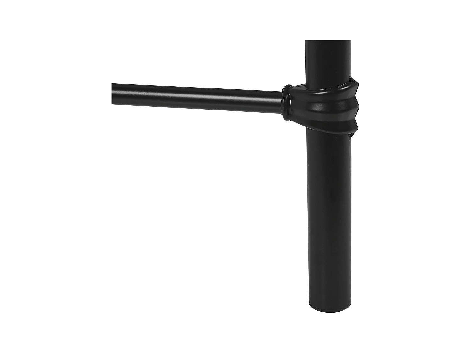 Lit avec sommier Métal LYNX 180 x 200 cm Noir