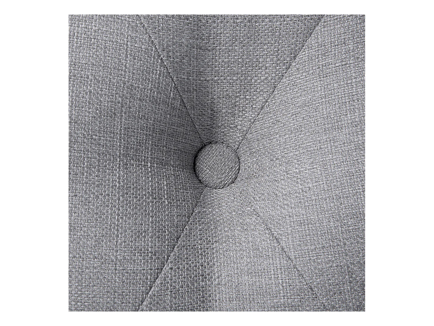 Bed Stof BORDEAUX 180 x 200 cm Lichtgrijs