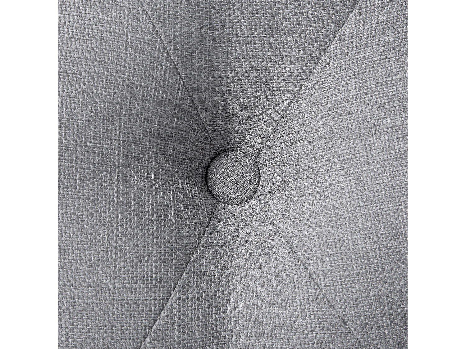 Bed Stof BORDEAUX 180 x 200 cm Lichtgrijs