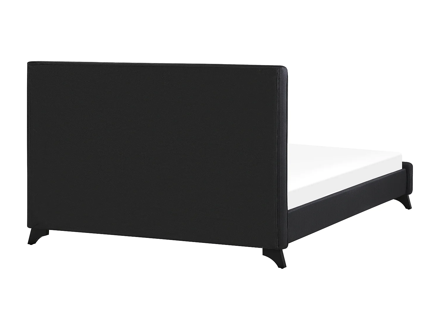 Bed Stof AMBASSADOR 160 x 200 cm Zwart