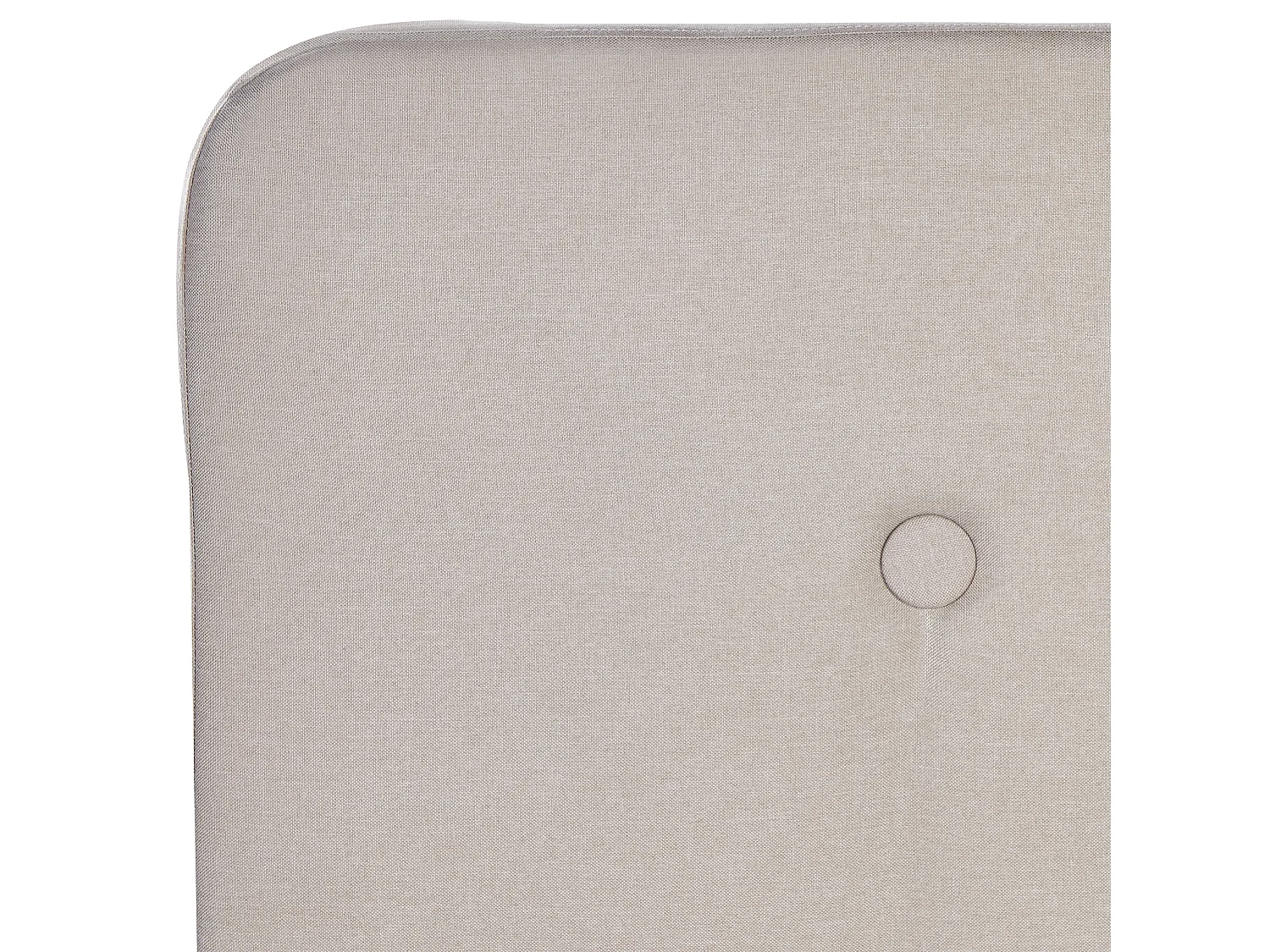 Säng med lamellram RENNES 160 x 200 cm Ljusbeige