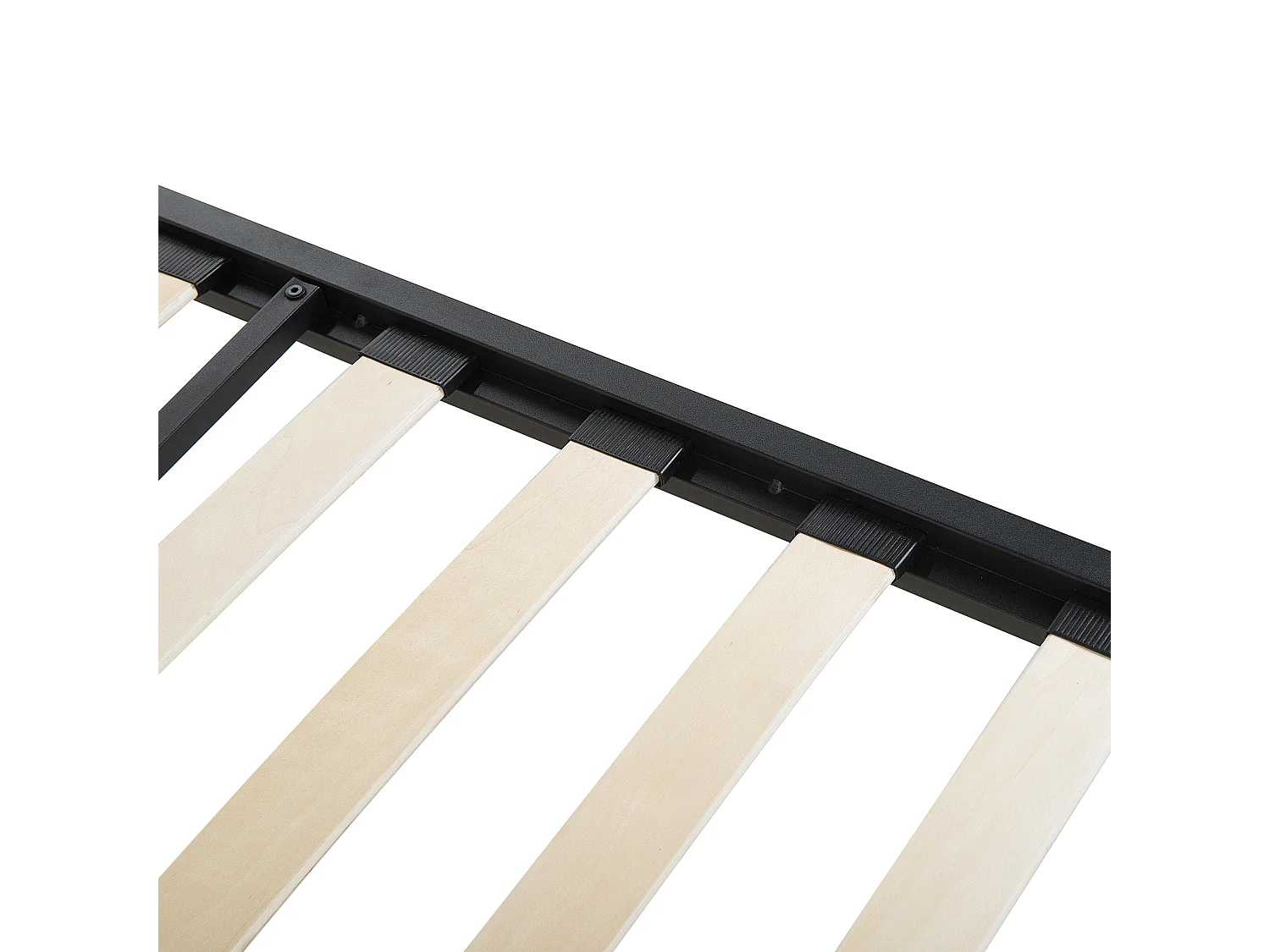 Bed Metaal DINARD 180 x 200 cm Zwart