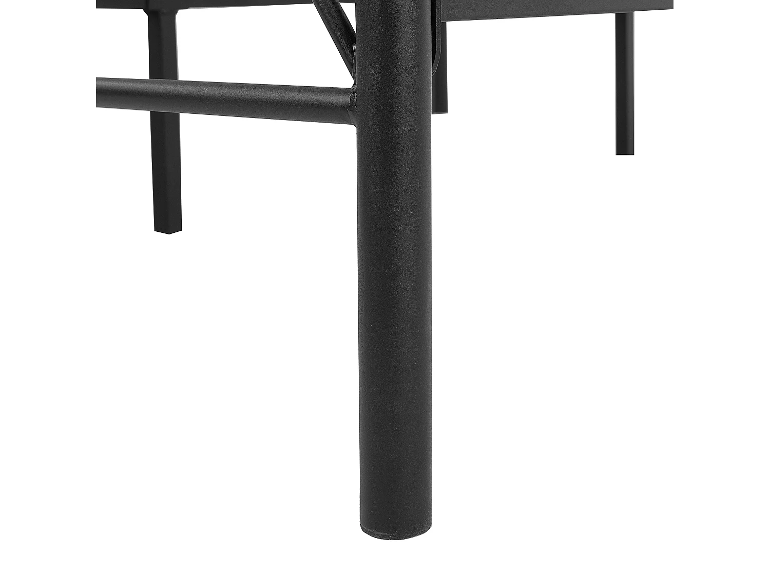 Bed Metaal DINARD 180 x 200 cm Zwart