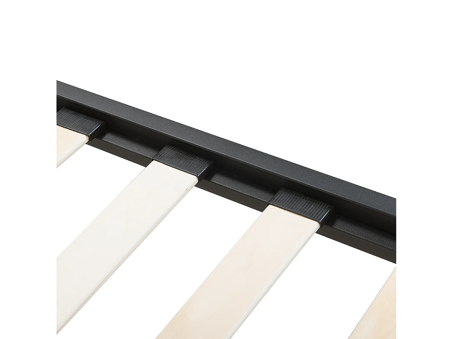 Bed Metaal RODEZ 160 x 200 cm Zwart