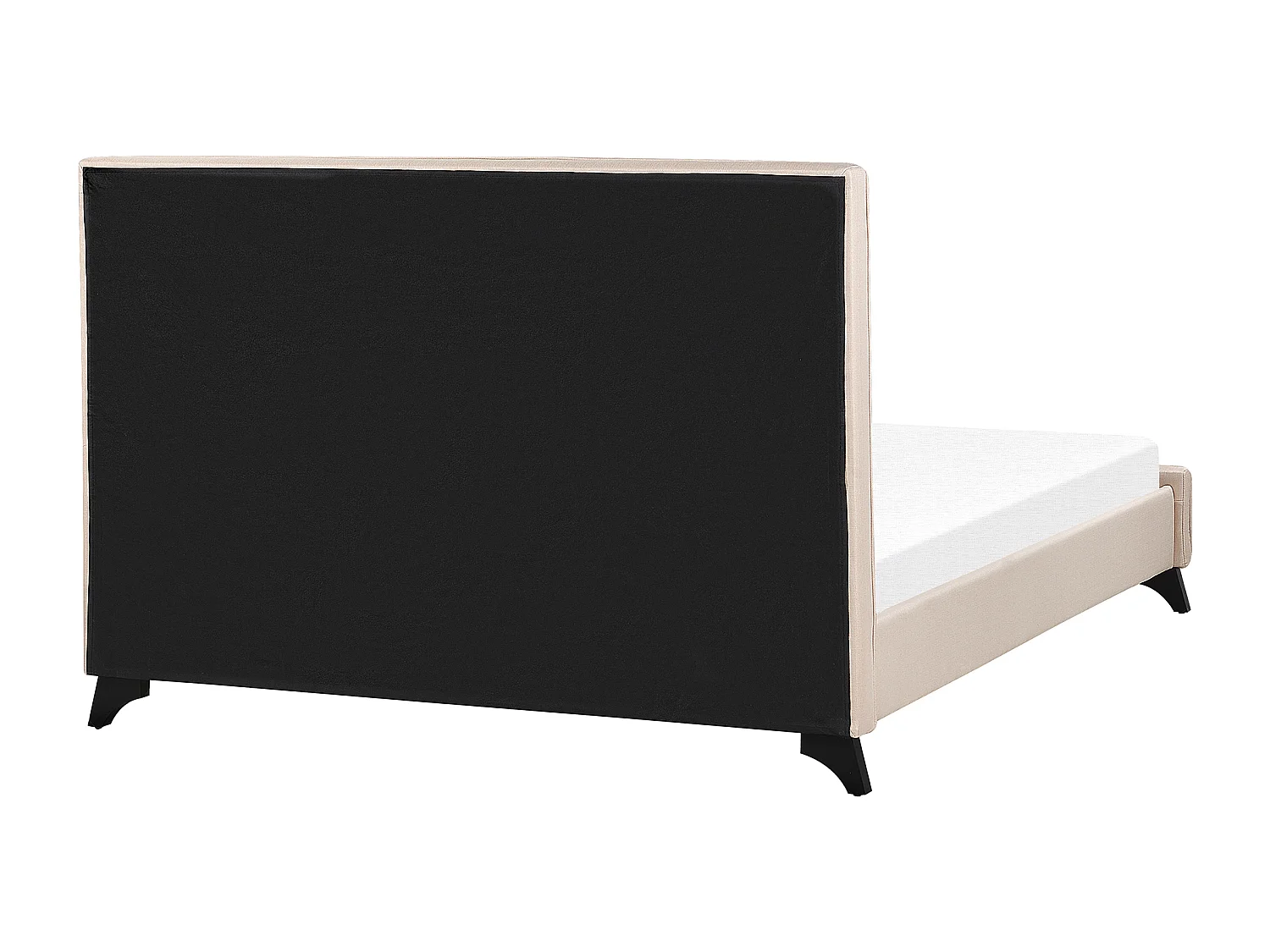 Bed Stof AMBASSADOR 140 x 200 cm Beige