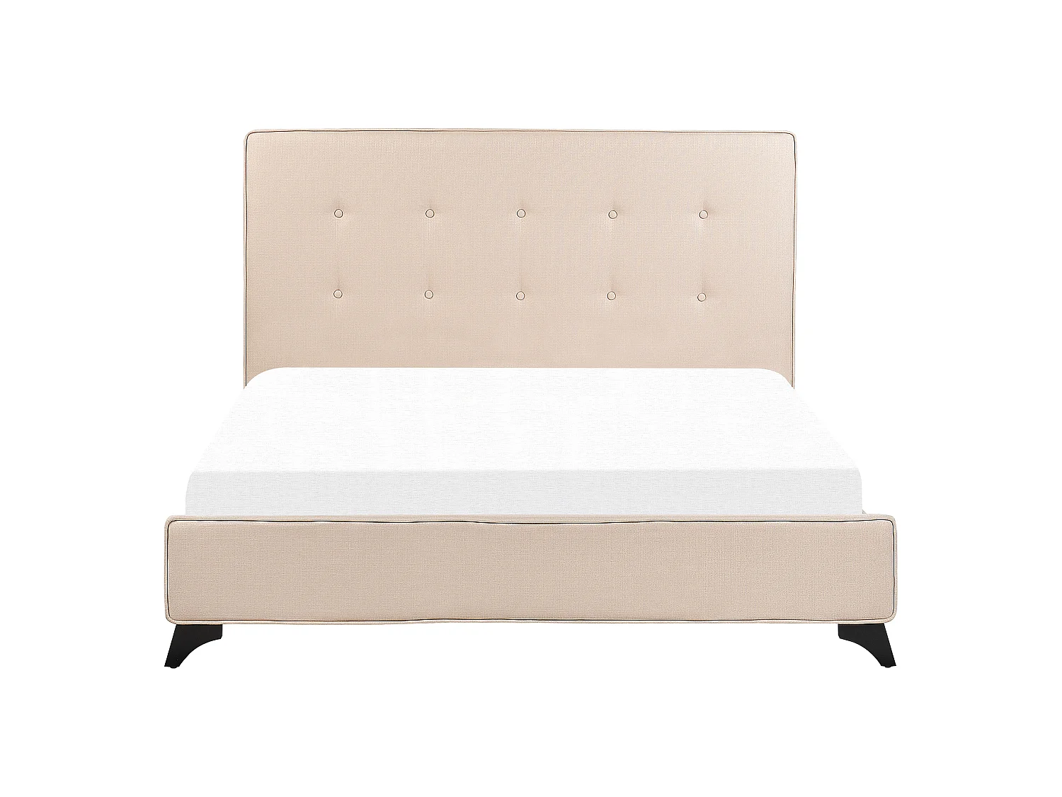 Cama Tela AMBASSADOR 140 x 200 cm Beige