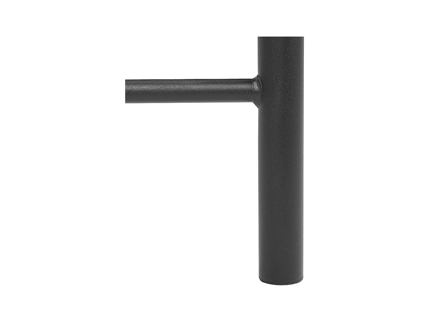 Letto Metallo RODEZ 140 x 200 cm Nero