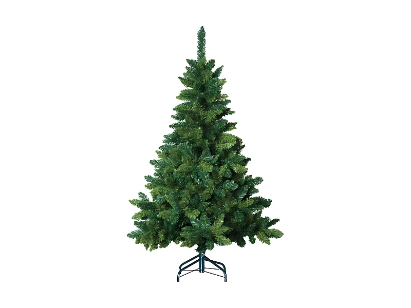 Sapin de Noël artificiel Vert qualité Premium H 210 cm