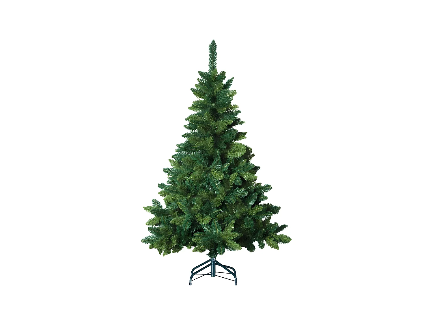 Sapin de Noël artificiel Vert qualité Premium H 210 cm