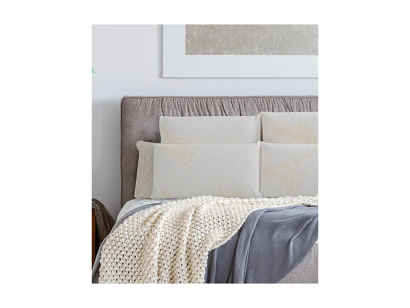 Oreiller 150x35 à mémoire de forme Bio Airy