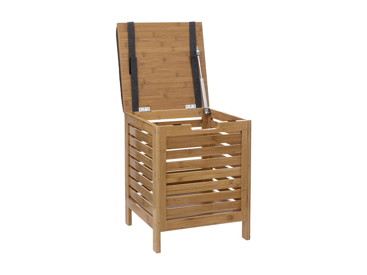 Banc et Coffre de rangement en Bambou