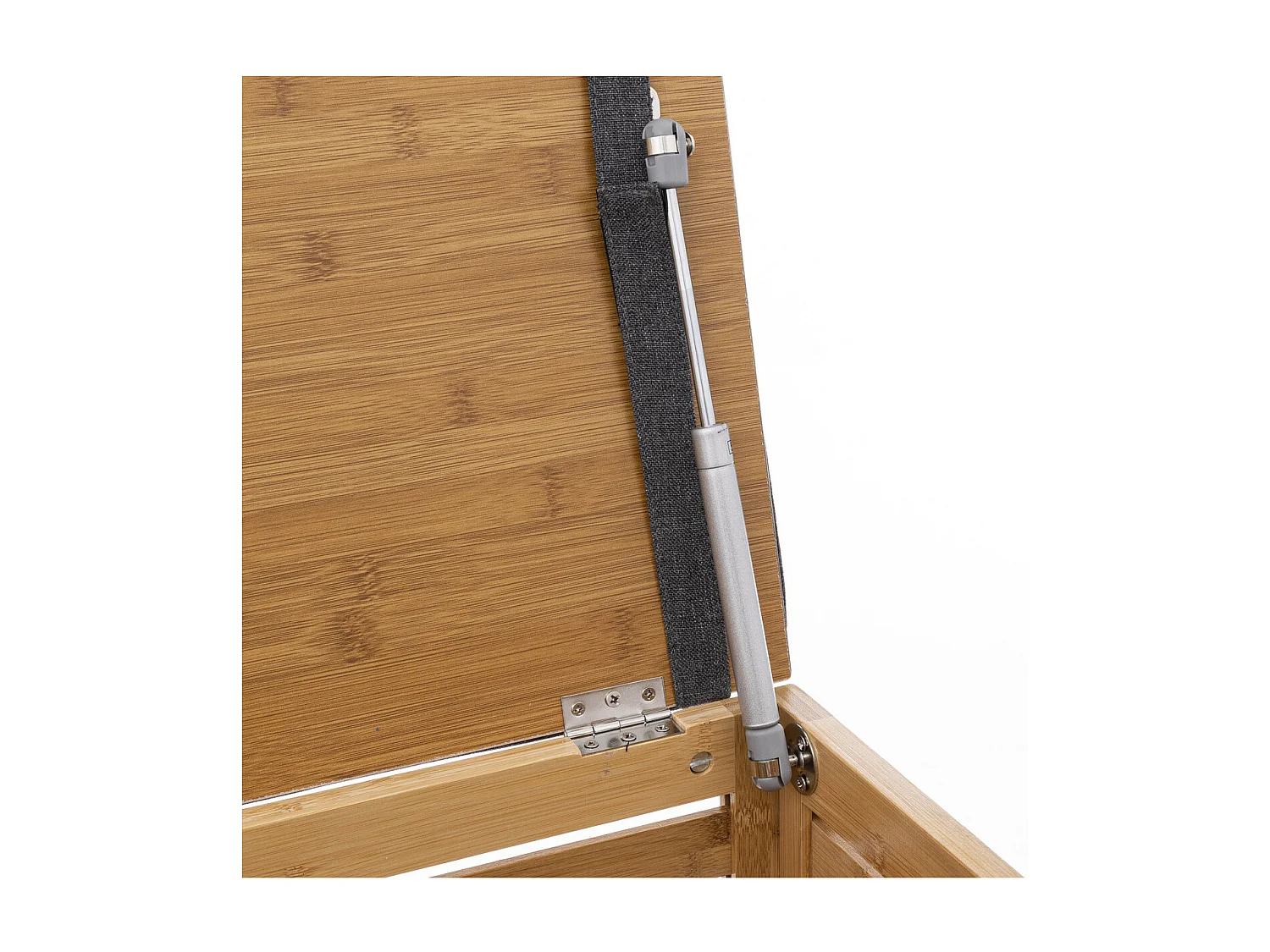 Banc et Coffre de rangement en Bambou