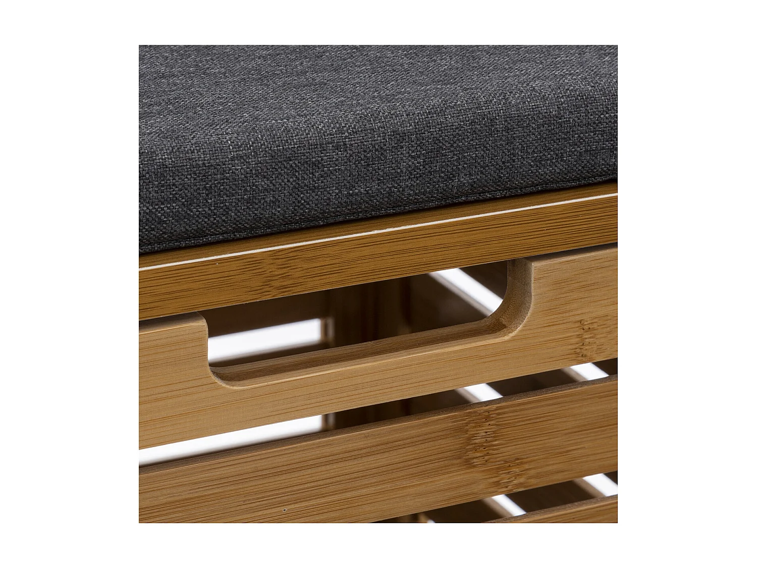 Banc et Coffre de rangement en Bambou