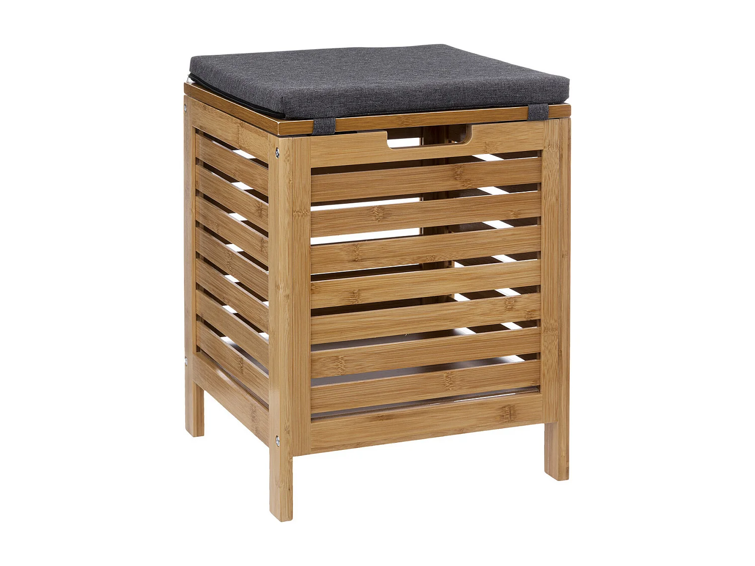 Banc et Coffre de rangement en Bambou