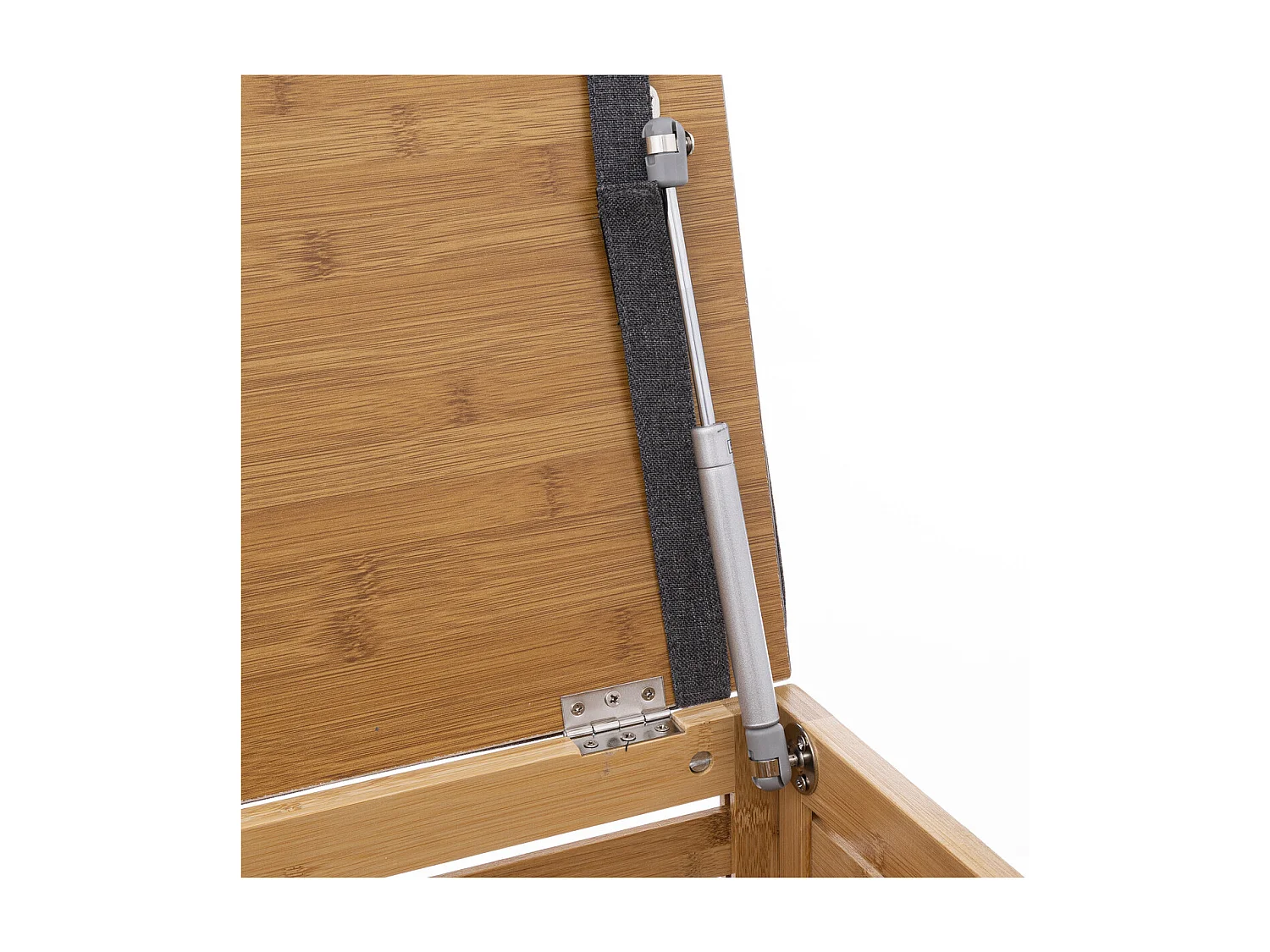 Banc et Coffre de rangement en Bambou