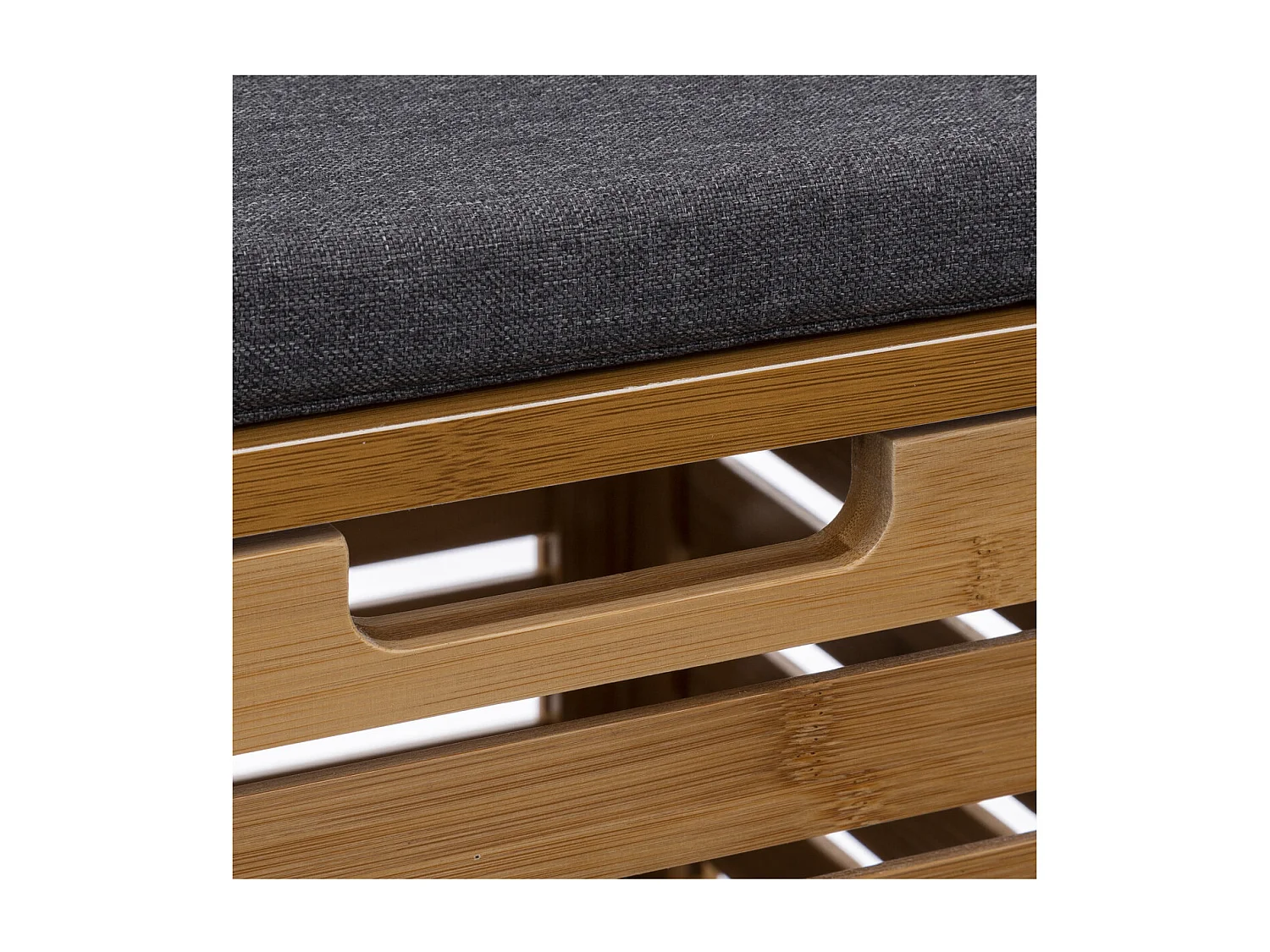 Banc et Coffre de rangement en Bambou