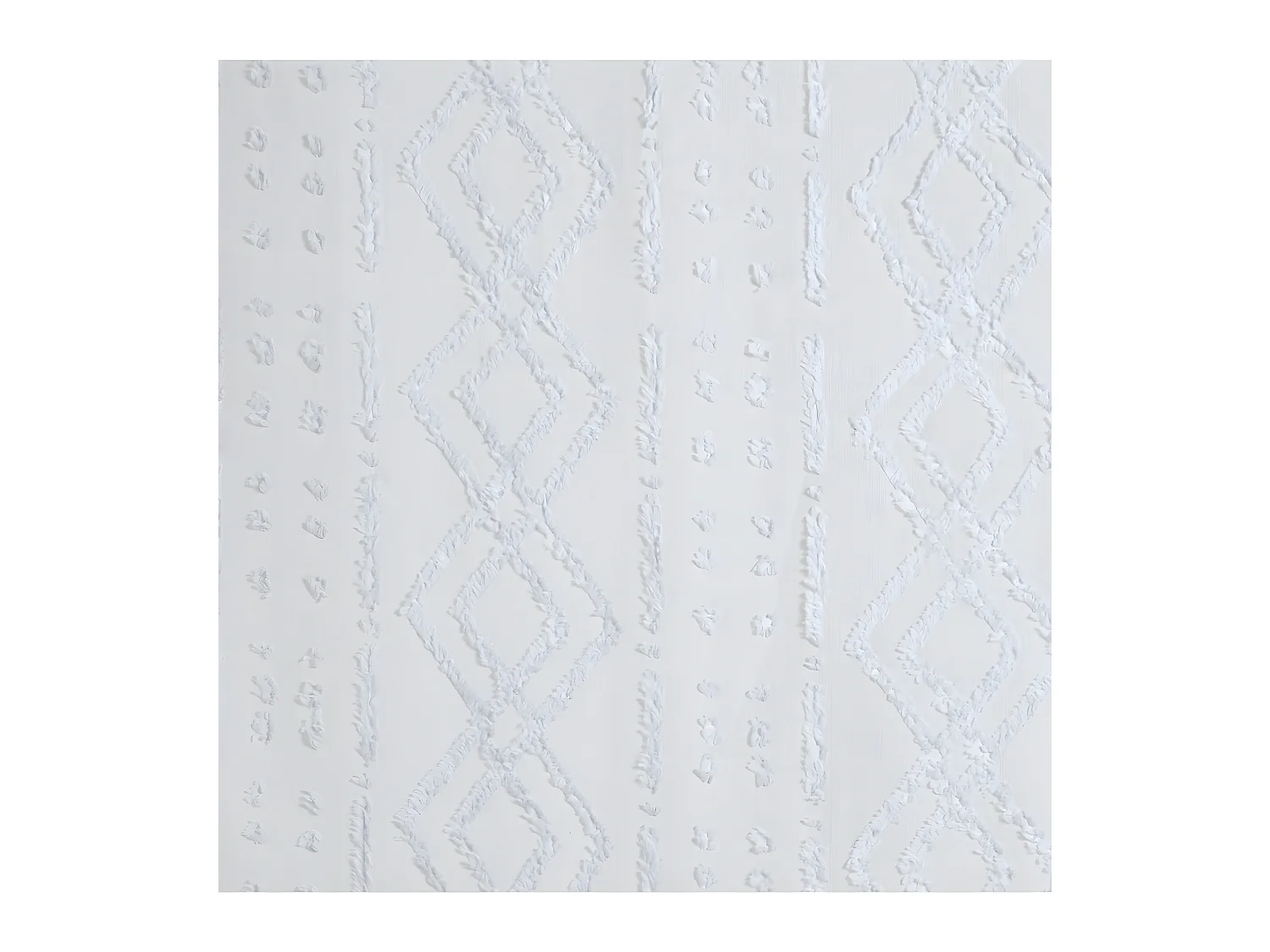 Voilage à œillets Gris motif Jacquard 140 x 240 cm