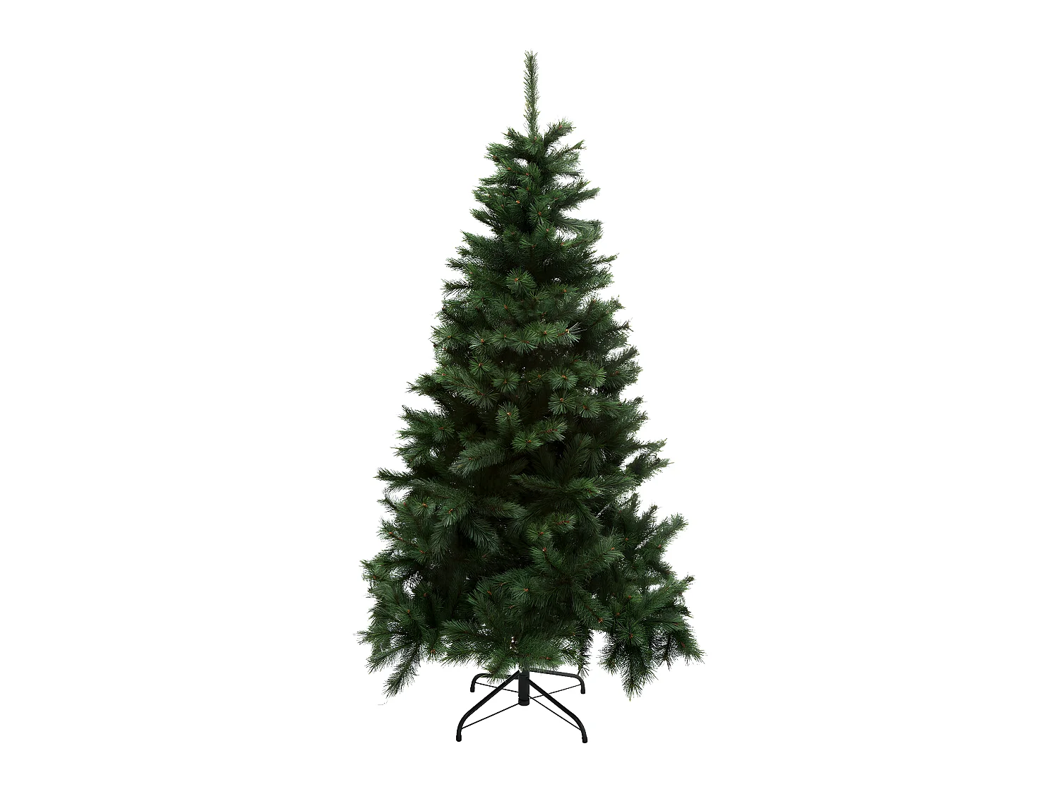 Sapin de Noël artificiel Vert authentique H 150 cm