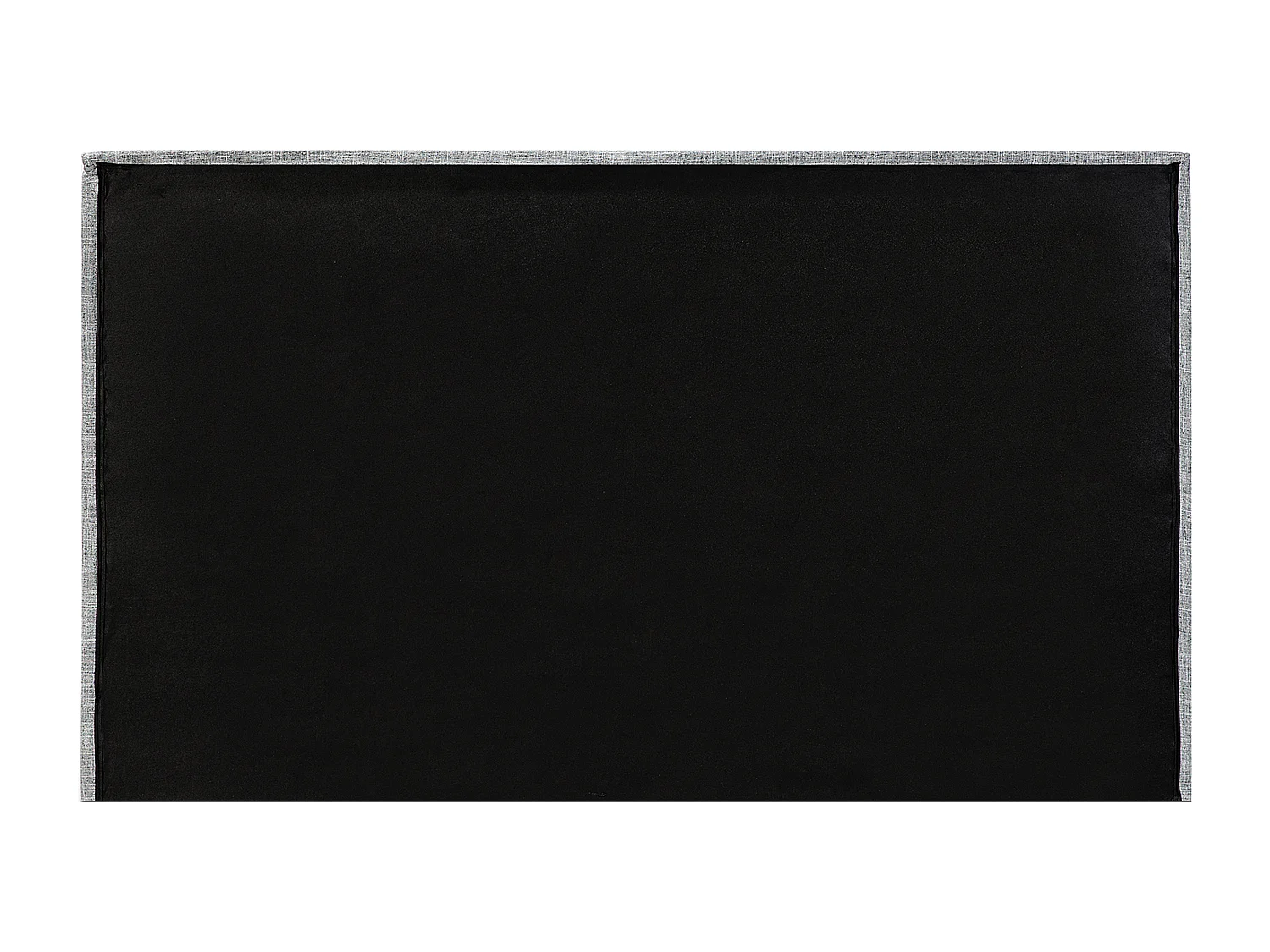 Cama Tela VALBONNE 180 x 200 cm Gris claro