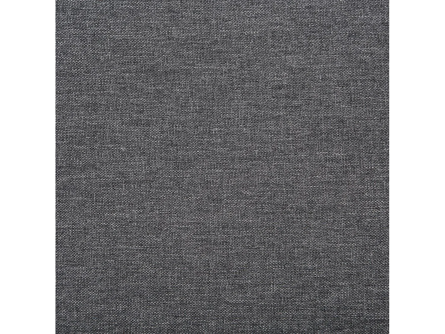 Lit avec sommier Tissu MONTPELLIER 160 x 200 cm Gris foncé