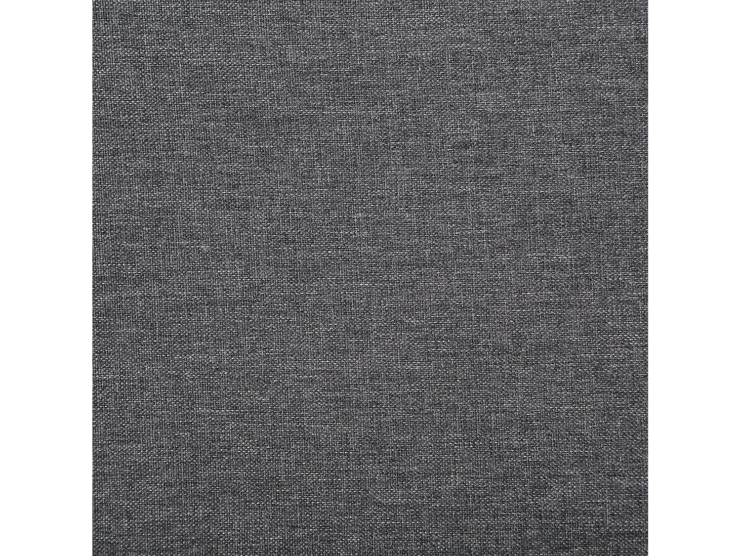 Lit avec sommier Tissu MONTPELLIER 160 x 200 cm Gris foncé