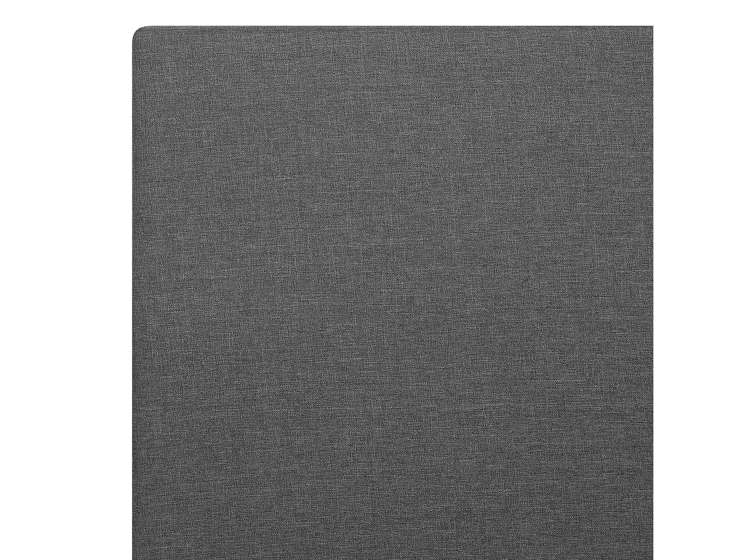 Lit ottoman Tissu ORBEY 160 x 200 cm Gris