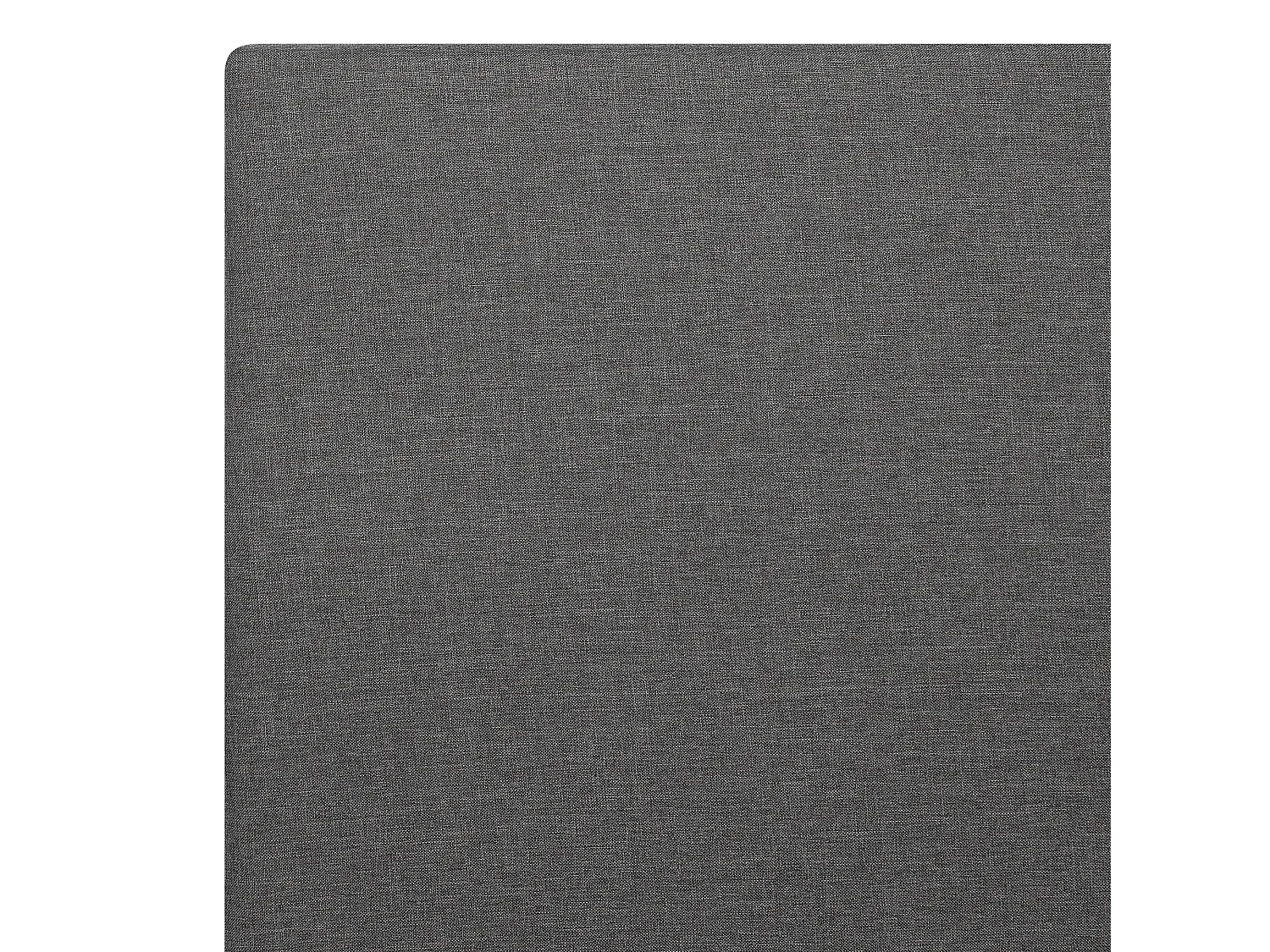 Lit ottoman Tissu ORBEY 160 x 200 cm Gris