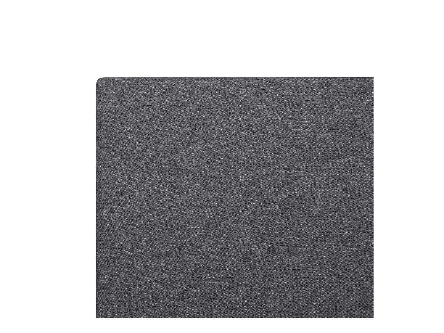 Lit avec sommier Tissu ALBI 180 x 200 cm Gris