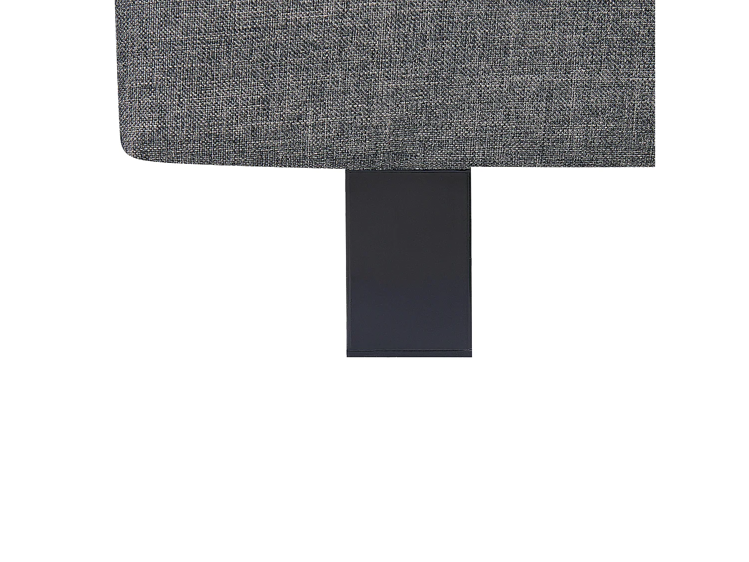 Bed Stof ALBI 180 x 200 cm Grijs