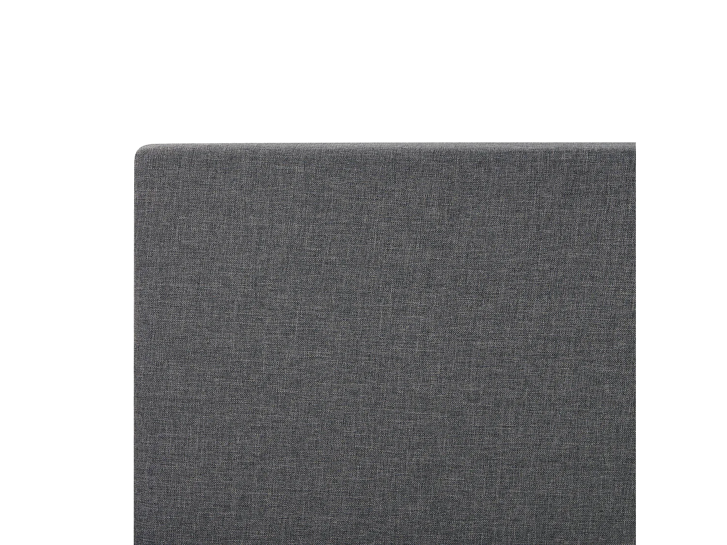 Bed Stof ALBI 180 x 200 cm Grijs