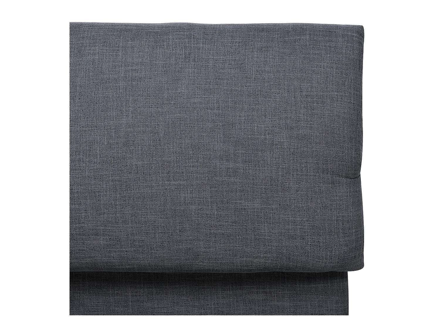 Designer Polsterbett grau 180 x 200 cm Stoffbett Doppelbett Belfort