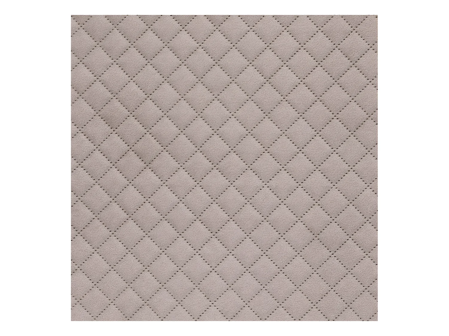 2 en 1 Pouf pliant double et Coffre de rangement en Velours  Beige Lin 76 x 38 cm