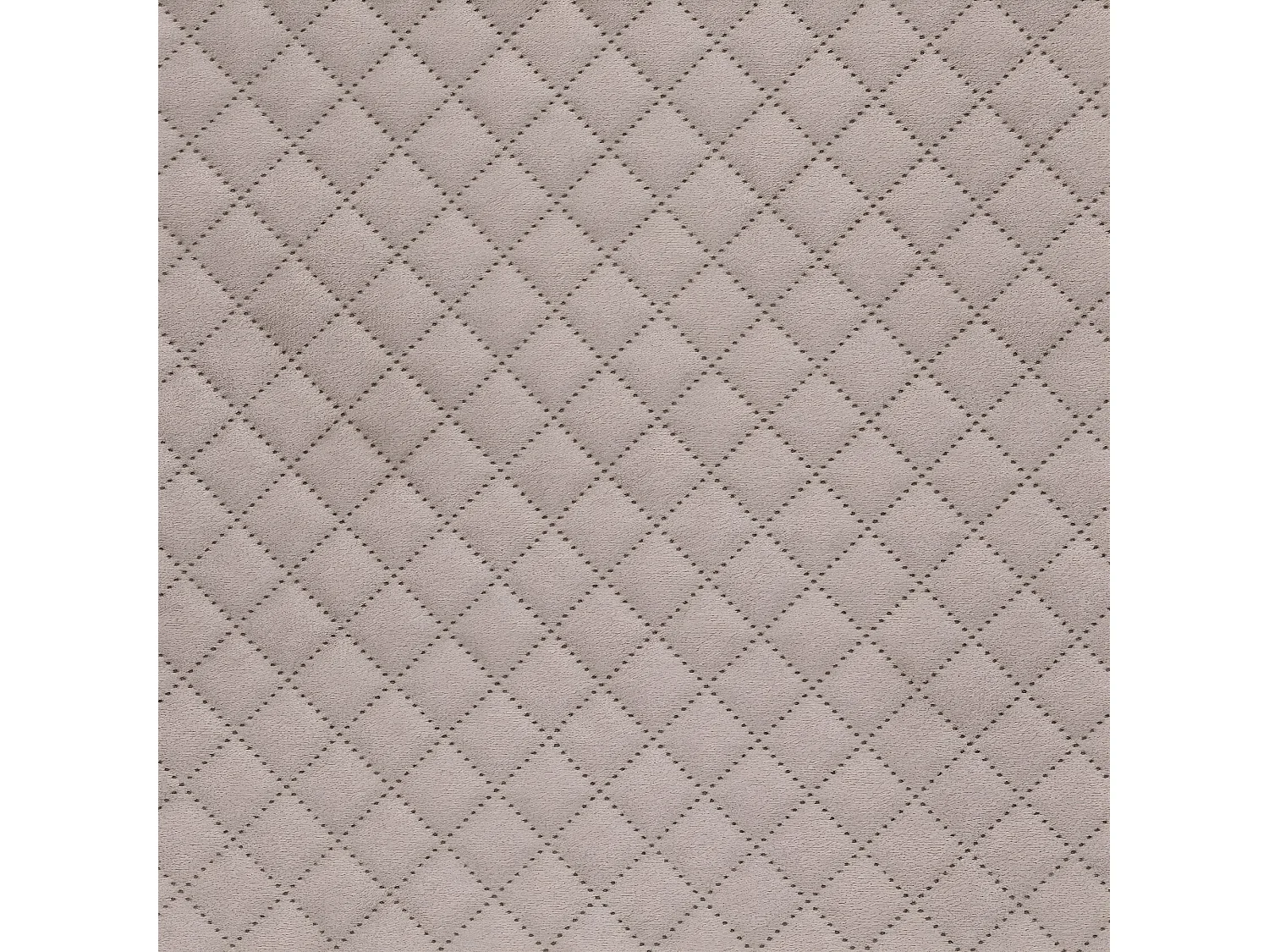 2 en 1 Pouf pliant double et Coffre de rangement en Velours  Beige Lin 76 x 38 cm