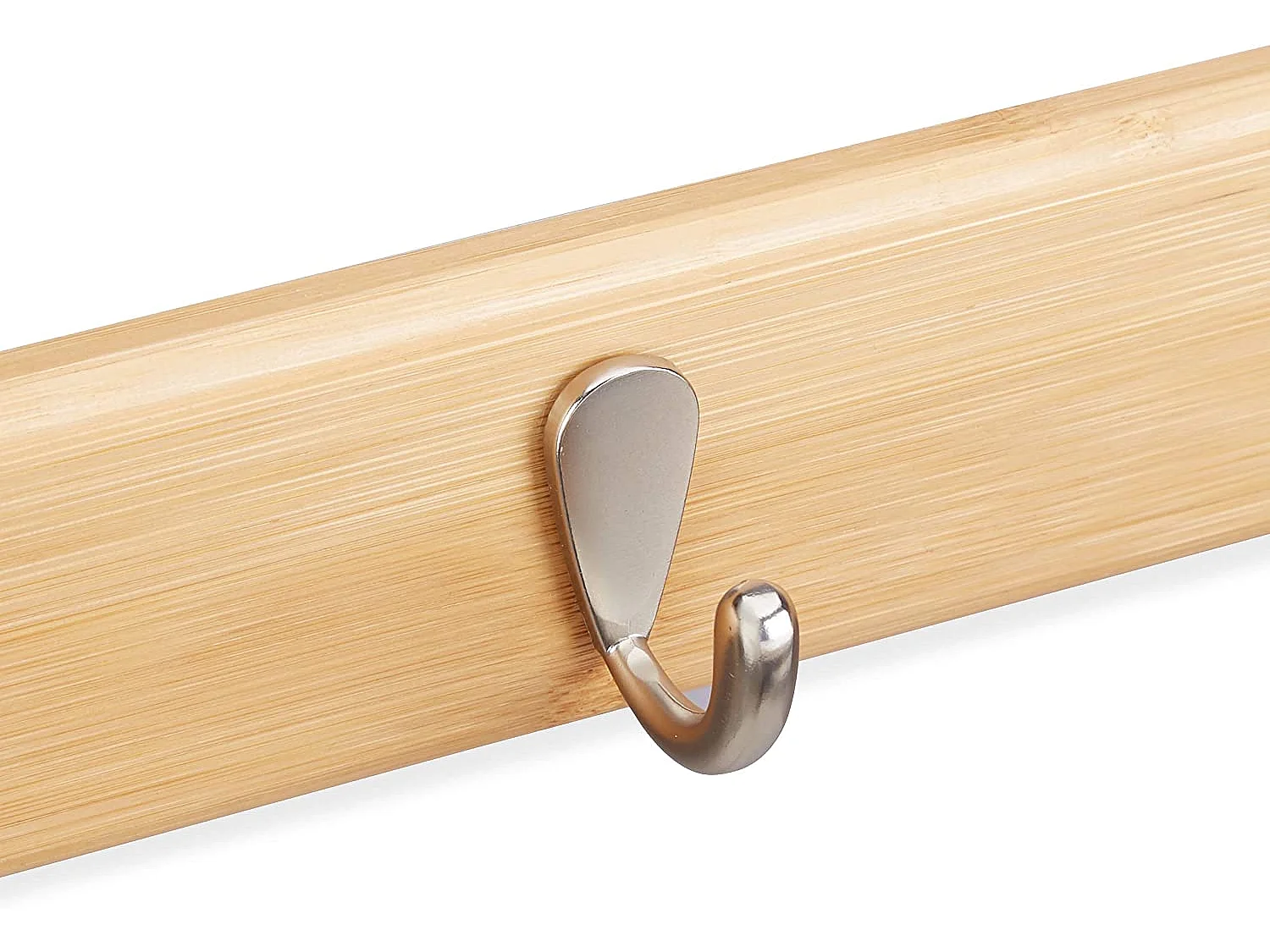 Porte-manteaux patères mural bambou bambou marron 88 x 6 x 6 cm 13_0002204_2