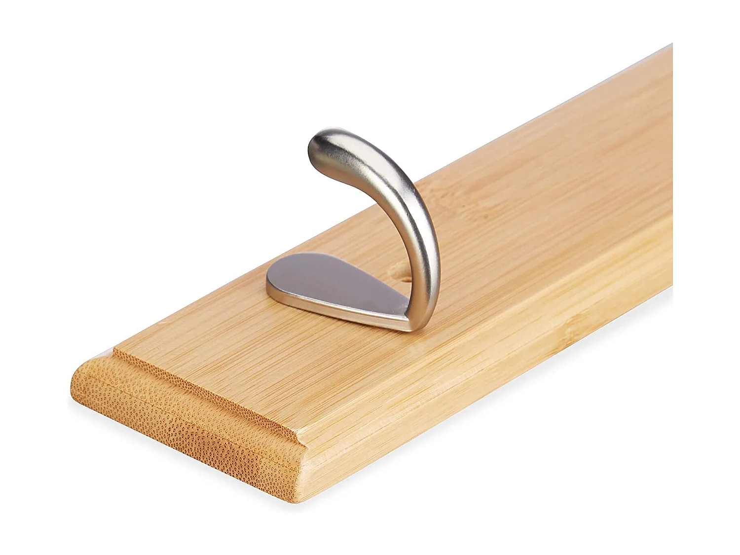 Porte-manteaux patères mural bambou bambou marron 88 x 6 x 6 cm 13_0002204_2