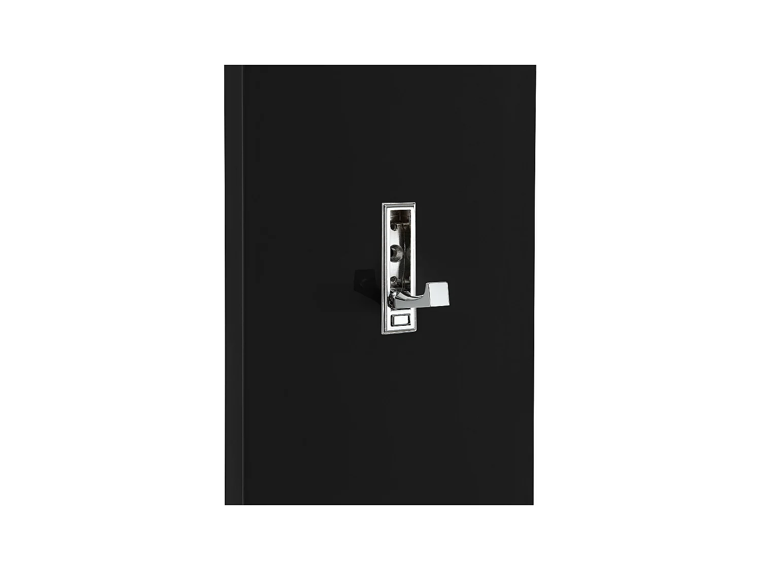 Garde-robe 170 cm noir noire 170 x 15 x 2.5 cm 03_0002145