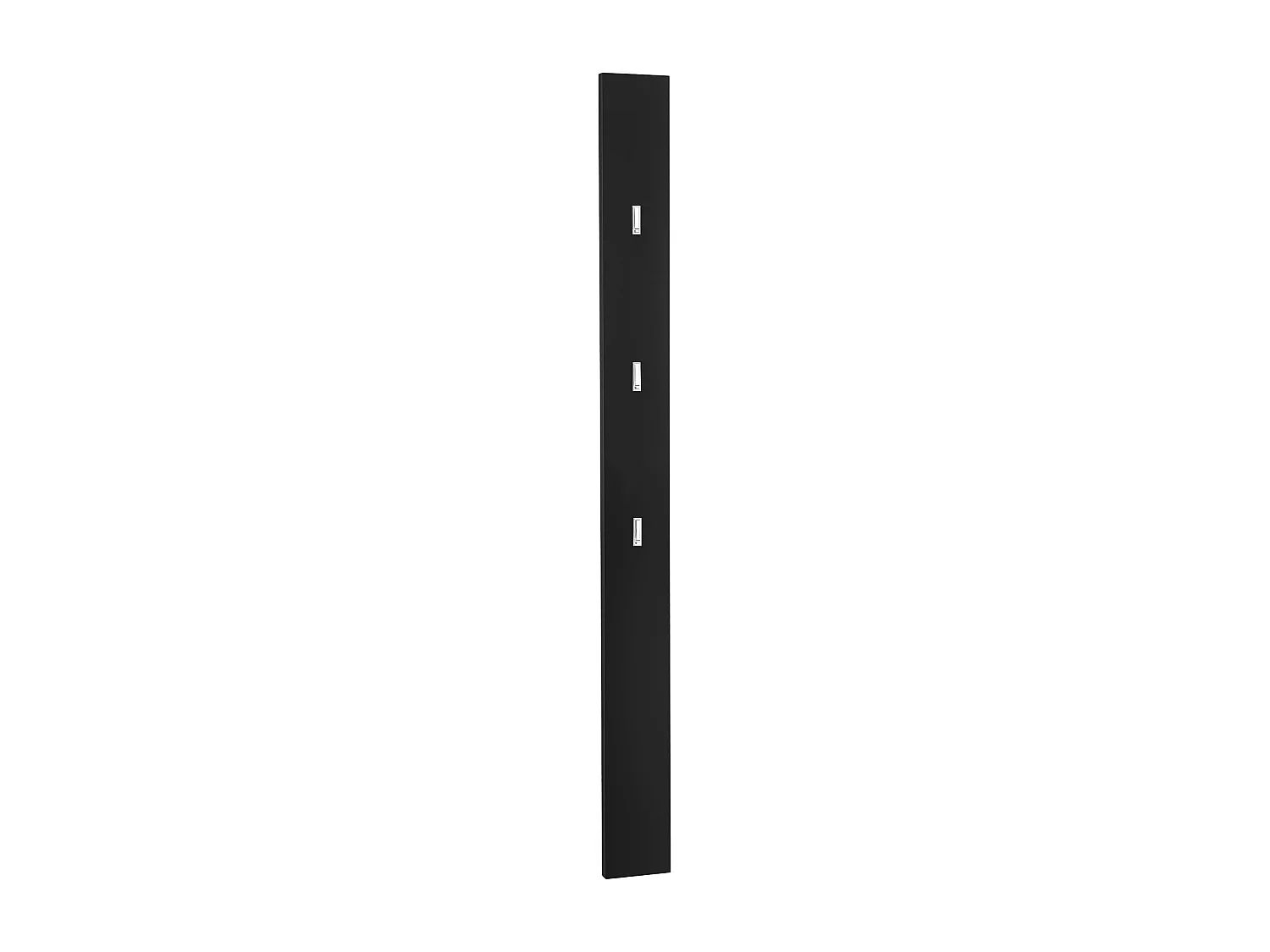 Armario 170 cm perchero de pared negro panel de pared 03_0002145
