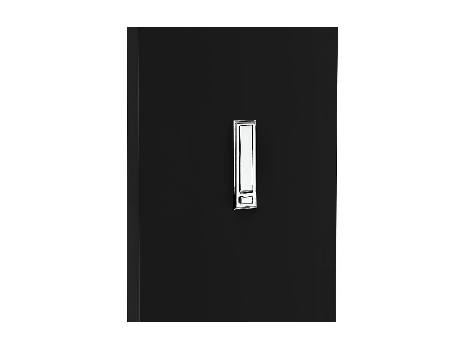 Armario 170 cm perchero de pared negro panel de pared 03_0002145