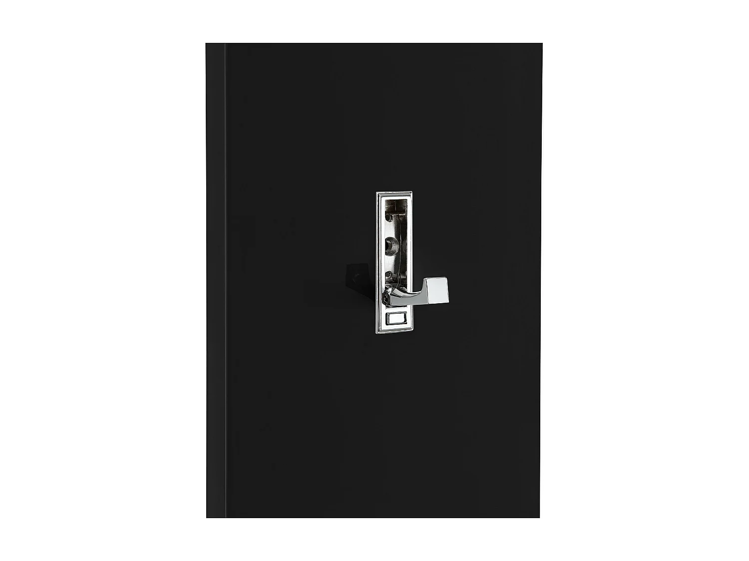 Armario 170 cm perchero de pared negro panel de pared 03_0002145