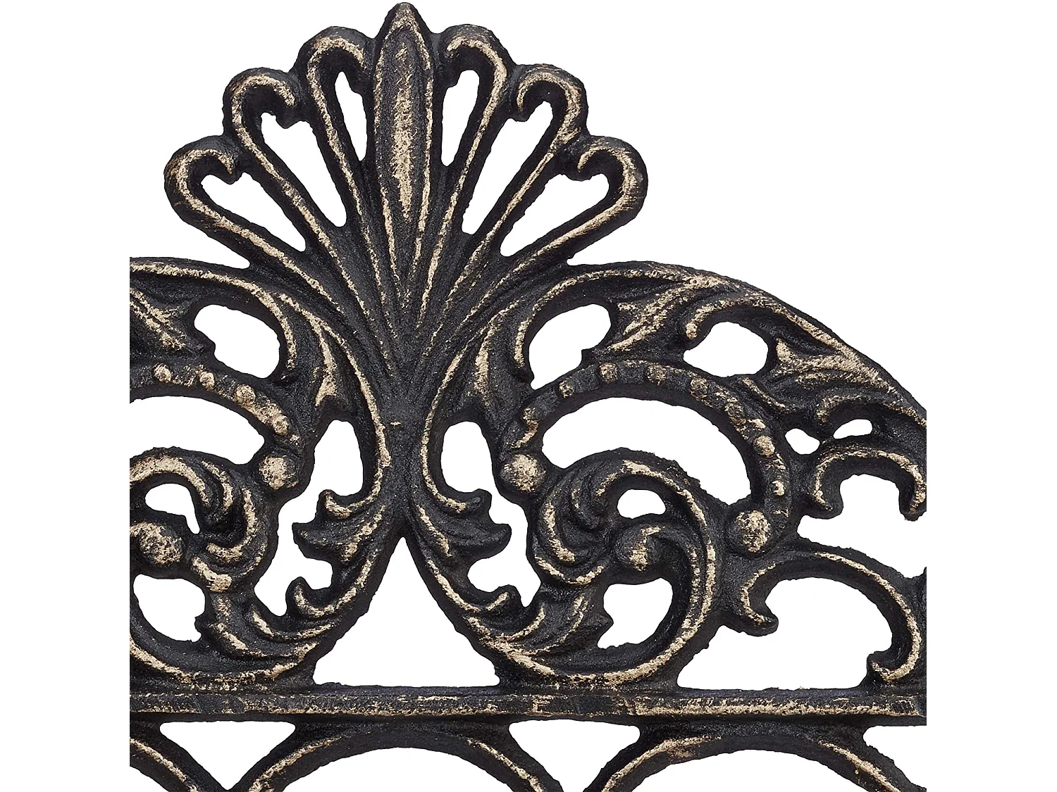 Porte-manteaux mural patères 5 bronze 35 x 3.5 x 17 cm 13_0002203_2