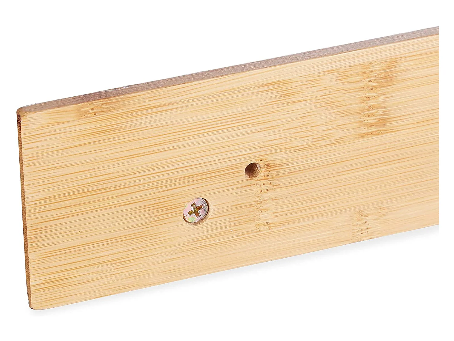 Porte-manteaux patères mural bambou bambou marron 48.5 x 5 x 6 cm 13_0002204