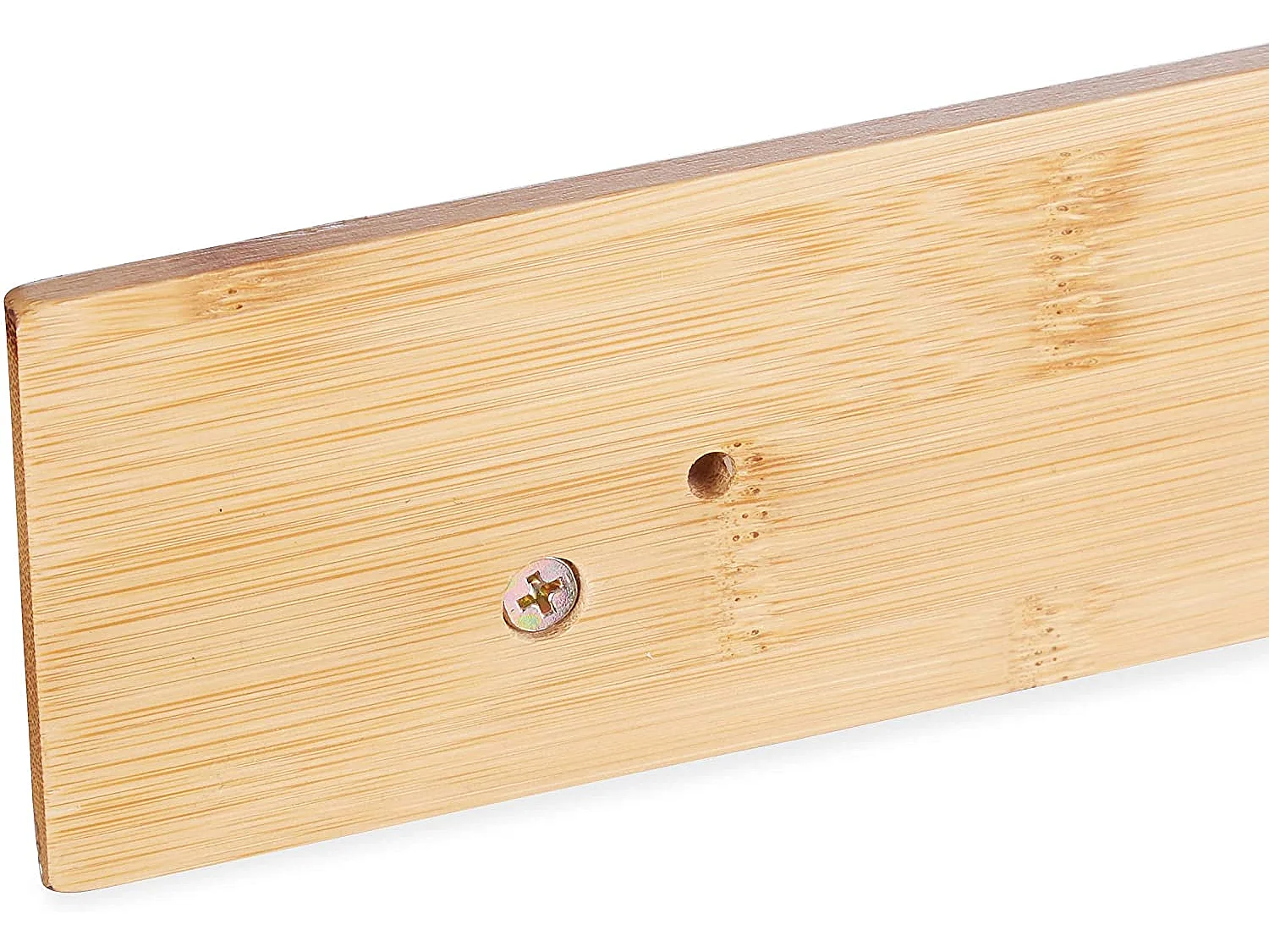 Perchero de pared de bambú con 4 ganchos 13_0002204