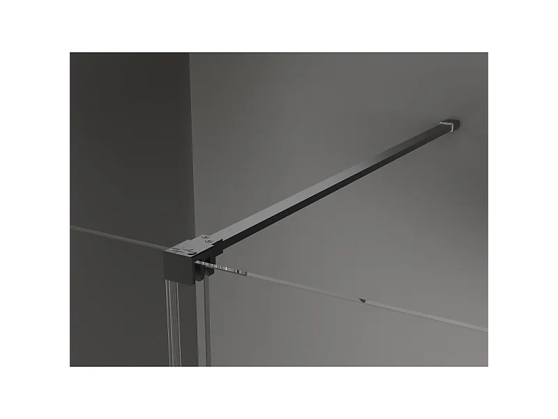 Mexen Velar kabina prysznicowa rozsuwana 110 x 70 cm, szron, gun metal - 871-110-070-31-95