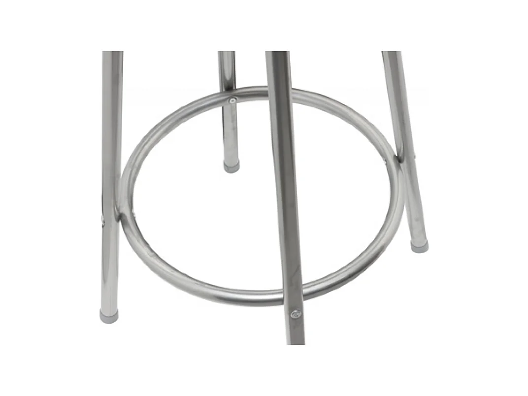 Set di 2 sgabelli da bar in legno marrone dal design moderno 1202010