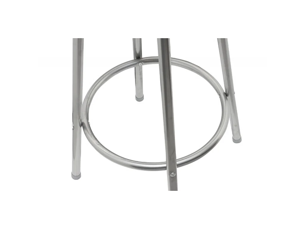 Juego de 2 taburetes de bar de madera marrón de diseño moderno 1202010