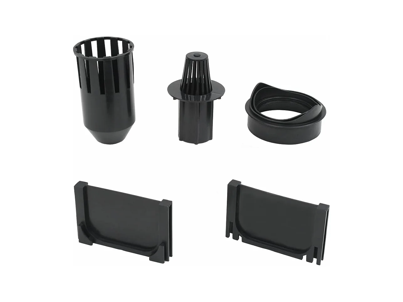 Lot de 6 caniveaux 100 x 12.5 x 8 cm 02_0003069