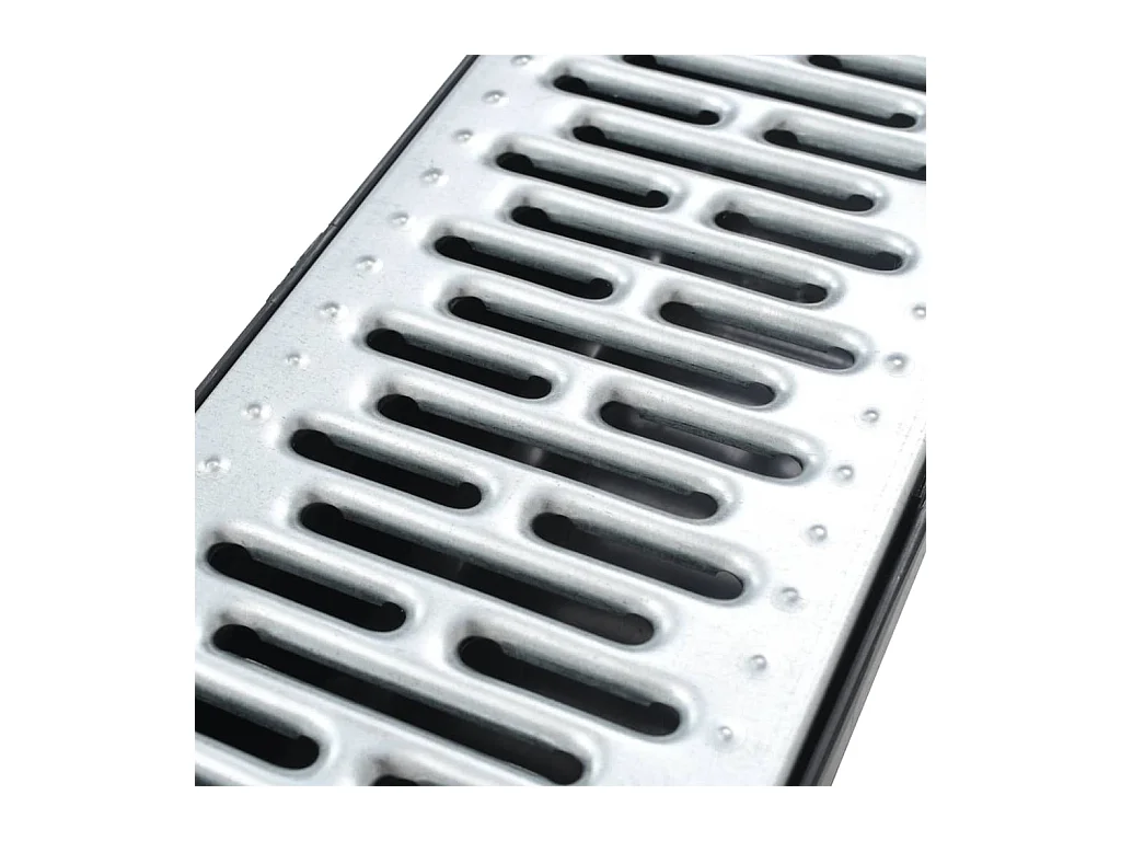 Lot de 6 caniveaux 100 x 12.5 x 8 cm 02_0003069