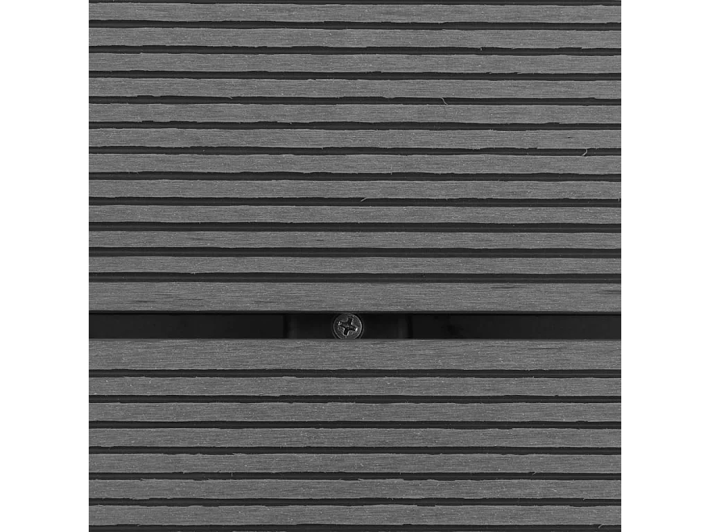 Piatto doccia da esterno piatto doccia da giardino piatto doccia da terrazzo piscina WPC acciaio inox 80 x 62 cm grigio 02_0001981